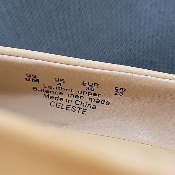 BLEECKER & BOND CELESTE HIGH HEEL STILETTOS SLIP ON PUMP - Picture 13 of 16